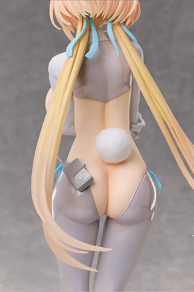 Bunny Suit Planning PVC Figure 1/4 Sophia F. Shirring Reverse Bunny Ver. (White Edition) 48 cm